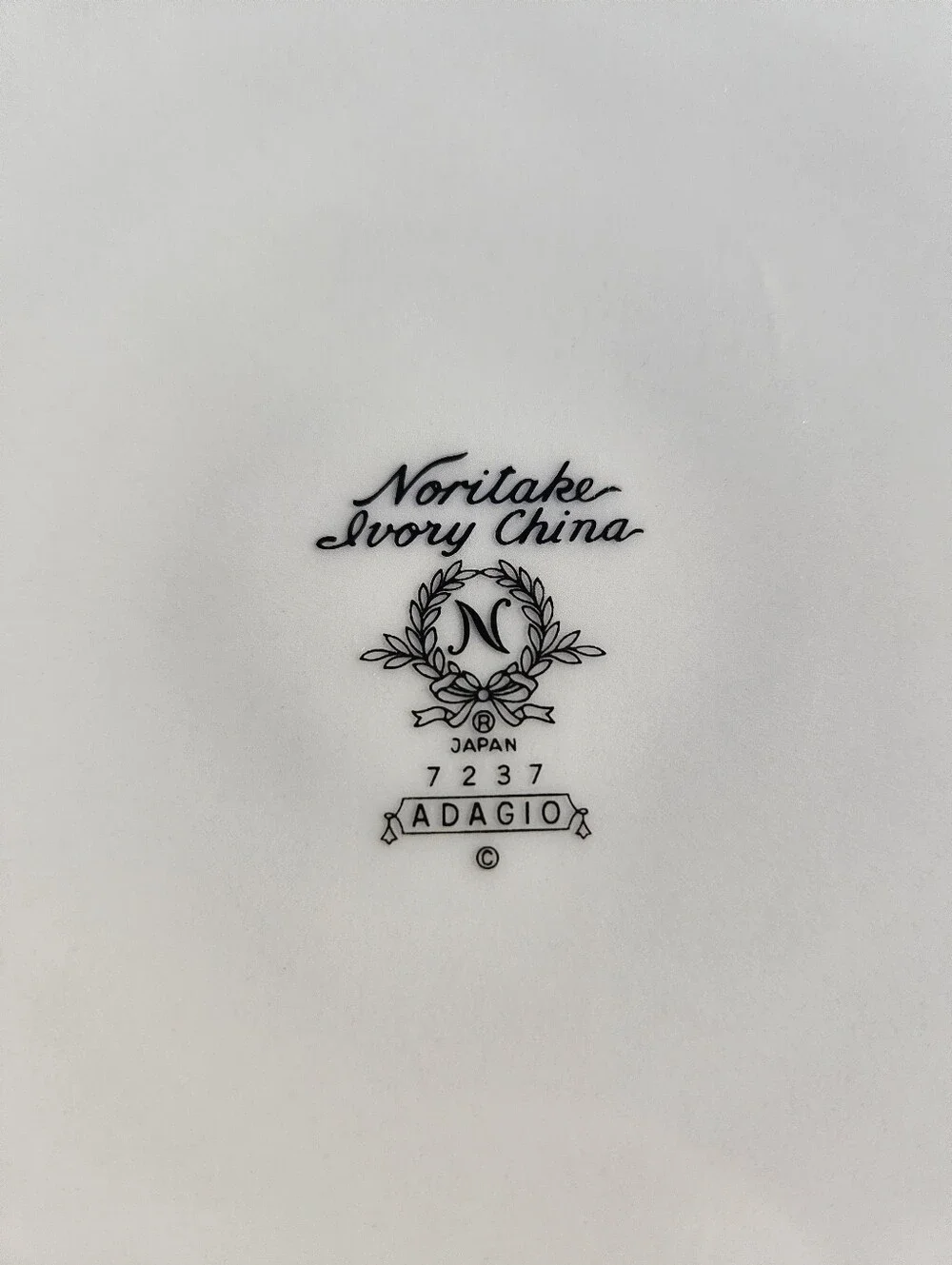 Cozy Cottagecore Noritake Ivory China Adagio 7237 Floral Dinner Plates Set of 4